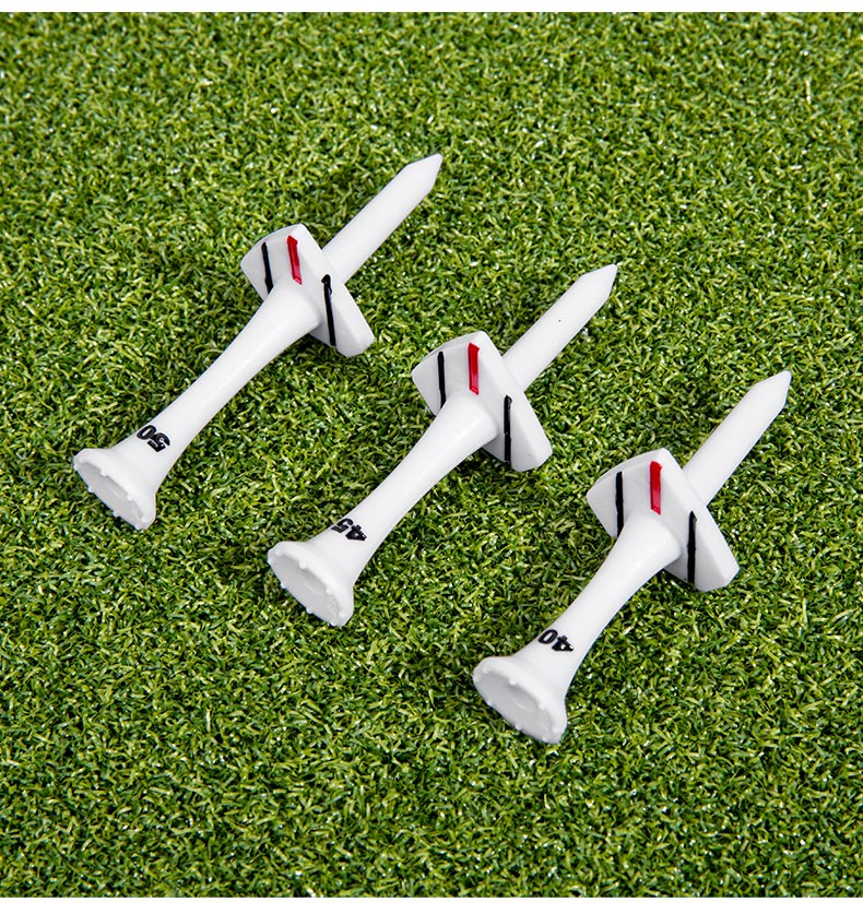PGM QT021 custom logo golf tee plastic white custom golf tees企业官网