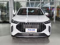 Jetour X90 Plus SUV, automobile chinoise à essence avec boîte de vitesses automatique, intérieur sombre, voitures neuves en stock