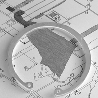 M8-M200 GB893 China Fastener Supplier Stainless Steel 304 C-Type Bore Retaining Ring Bearing Circlip