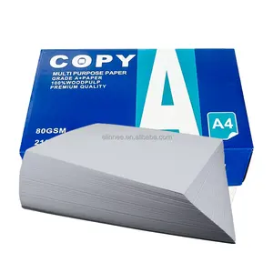 נייר עותק משרד לבן 70gsm/80gsm עם חבילת הדפסה מותאמת אישית A4 נייר
