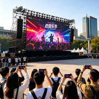 Pantalla LED de Alquiler para Exteriores TOPvision P2.6 P2.976 P3.91, 500x1000mm, IP65 Impermeable, Alta Definición, para Eventos y Espectáculos en Vivo