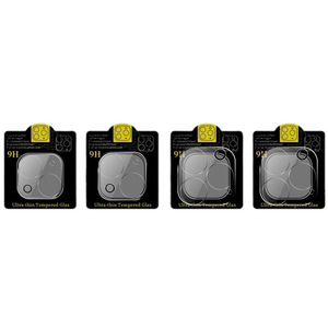 15PRO protezione per fotocamera con 16 obiettivi per telefono, vetro temperato, <span class=keywords><strong>pellicola</strong></span> protettiva <span class=keywords><strong>antigraffio</strong></span> integrata 9H - Product Image 5
