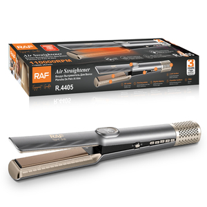 เครื่องหนีบผม RAF 700W พร้อมมอเตอร์ความเร็วสูง 110000 รอบต่อนาที สำหรับเป่าผมตรง ควบคุมความร้อนได้รวดเร็ว ใช้ได้กับผมเปียก - Product Image 4