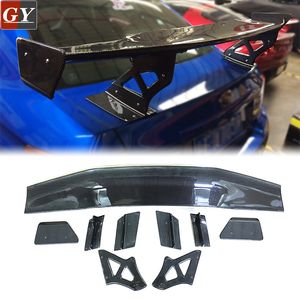 De fibra de carbono VOLTEXTYPE-5 estilo GT ala 1600MM (altura disponible 215MM/290MM/390MM para <span class=keywords><strong>SUBARU</strong></span> 11-14 GV # (GVF GVB) WRX STI Sedán - Product Image 1