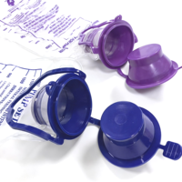 Nouvel ensemble de pompe et de poche de perfusion par gravité pour alimentation entérale médicale 1000ml/1200ml certifié CE