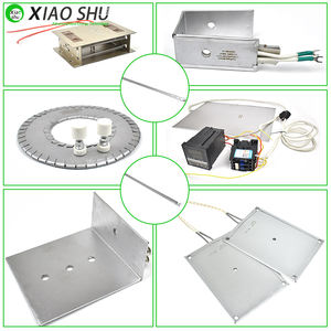 XIAOSHU Personalizado 110V 220V 380V Elemento De Placa De Aquecimento De Aquecedor De Mica Plana Elétrica De Aço Inoxidável - Product Image 4