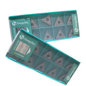 Inserto de Carburo para Torneado TaeguTec TNMG160408FG CT3000, Inserto de Carburo Premium de Corea - Product Image 1