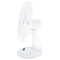 Ventilateur de table Eurotech 2025, nouveau design, échantillon gratuit, 16 pouces, ventilateur électrique, ventilateur de bureau avec un fort débit d'air, pour la maison, le bureau, l'hôtel