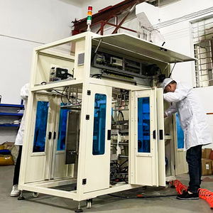 Envío de cartón corrugado, caja de avión, máquina plegable, erector de caja de cartón para Pizza, máquina de fabricación automática - Product Image 5