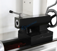 Tour CNC horizontal à lit plat automatique Fanuc CK6136 à 2 axes de précision pour le tournage de métaux – Prix compétitif