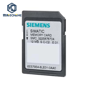 Carte de stockage flash industrielle 12 Mo 3,3 V pour contrôleur d'automatisation 6ES7954-8LE03-0AA0 6ES7954-8LC03-0AA0 6ES7954-8LF03-0AA0 - Product Image 1