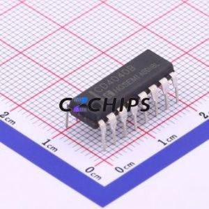 Vente en gros CD4040BE DIP-16 Compteur/diviseur de puce IC à circuit intégré Vente en gros Puces de composants électroniques et service de nomenclature - Product Image 1
