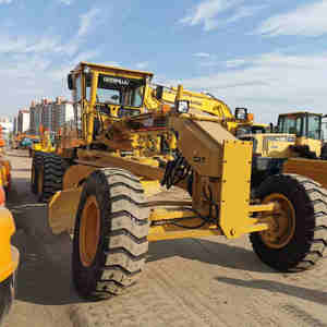 Motoniveladora Hidráulica Diésel Caterpillar 140H de Alta Calidad, Gran Capacidad de Trabajo, Precio de Fábrica Económico, Bomba de Motor Usada Original - Product Image 3