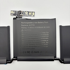 <span class=keywords><strong>A1713</strong></span> Batterie de Remplacement pour Ordinateur Portable <span class=keywords><strong>Apple</strong></span> Macbook Pro A1708 2016 Année Li-polymère Batterie pour Ordinateur Portable - Product Image 4