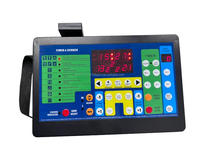 Temporizador Electrónico Universal para Competencias Deportivas 0-99s, Pantalla LED Digital, Batería Integrada, Control Remoto Inalámbrico