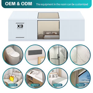 La Producción en Fábrica Elimina los Problemas de Humedad Durante la Construcción, Garantizando una <span class=keywords><strong>Mejor</strong></span> Calidad del Aire Interior, Construcción Prefabricada - Product Image 4