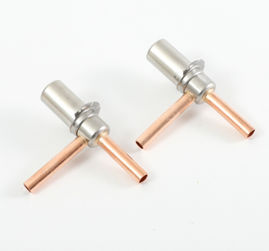 Làm mát nhanh chóng kiểm soát nhiệt độ chính xác thường đóng van mở rộng AC Nhiệt và trao đổi lạnh - Product Image 1