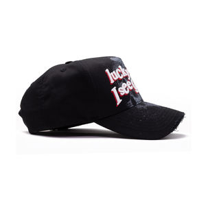 En Existencia, <span class=keywords><strong>Jaula</strong></span> Para Gallos Finos, Gorra Trucker de Malla con Visera Ancha de 5 Paneles, Personalizada, con Pedrería, Estilo Fino Hats Backpack Boyz - Product Image 3