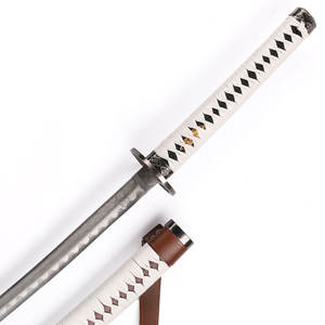 Espada Samurai Michonne <span class=keywords><strong>japonesa</strong></span> de 103cm, réplica de <span class=keywords><strong>Katana</strong></span>, espada de juguete Walking Dead para adultos - Product Image 3