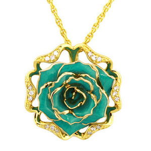 Regali della <span class=keywords><strong>donna</strong></span> in oro rosa collane di charme commercio all'ingrosso <span class=keywords><strong>per</strong></span> il <span class=keywords><strong>regalo</strong></span> di <span class=keywords><strong>compleanno</strong></span> e san Valentino - Product Image 6