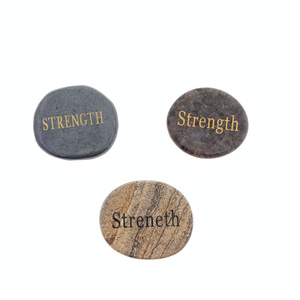 Pietre curative di meditazione con pietre preziose di <span class=keywords><strong>giada</strong></span> di <span class=keywords><strong>colore</strong></span> misto personalizzate <span class=keywords><strong>pietra</strong></span> preziosa naturale lucidata di prezzo della fabbrica cinese - Product Image 4
