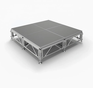 Esi เวทีอะลูมิเนียมสำหรับบูธถ่ายภาพและพิธีการเวทีอะลูมิเนียมน้ำหนักเบาสำหรับงานปาร์ตี้ในร่ม - Product Image 4