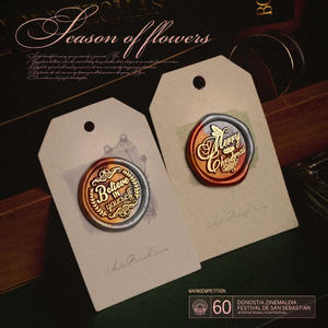 Têtes de sceau à la cire de la série English, 2,5 cm, en laiton massif gravé, pour la décoration de journaux et d'enveloppes - Product Image 4