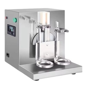 <span class=keywords><strong>2</strong></span>-in-1 Dubbele Bekers Commerciële Drankenschudmachine Automatische Melkthee Milkshake Shaker Machine - Product Image 3