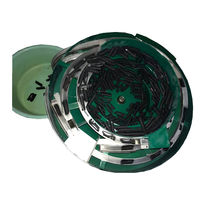 Automatische Circulaire Vibrerende PLC Motor Nieuw 1 Jaar Garantie Doppen Voeder Vibratie Schijven Schaalvoeders voor Pen Dops