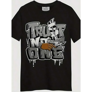 Camiseta de Hombre de Alta Calidad 100% Algodón, Impresión de Logotipo Personalizada, Camiseta Gráfica para Hombre, Camiseta Oversize, Algodón Grueso, Camiseta Personalizada - Product Image 1