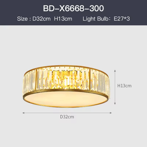 Lustres modernes en gros, luminaires suspendus, lustres en cristal de luxe avec LED pour salle à manger et salon - Product Image 2