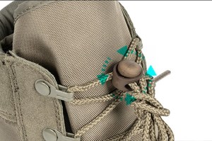 Usine fournissant des chaussures hautes ultra-légères absorbant les chocs pour hommes en plein air bottes tactiques bottes de combat chaudes de haute qualité - Product Image 5