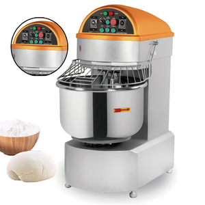 Máquina espiral para amasar 10KG 20KG 25KG 50KG 100KG Industria de <span class=keywords><strong>harina</strong></span> italiana Pan Mezclador de masa comercial para el <span class=keywords><strong>precio</strong></span> - Product Image 1
