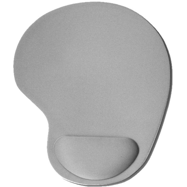 Custom Ergonomic Mouse Pad Wrist Rest Non-Slip Rubber Base Comfortable Duo-Gel Support