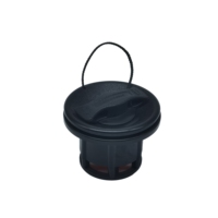 Valve de gonflage de sécurité en PVC durable pour bateau pneumatique, remplacement pour usage en rafting, surf et bateaux en caoutchouc 15 PSI