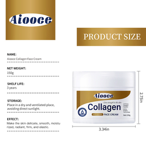 Creme Facial Revitalizante Orgânico Anti-Idade e Clareador Aiooce Sem Sulfato, Hidratante Suave para Uso Diurno, Para Todos os Tipos de Pele - Product Image 1