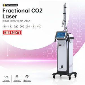 <span class=keywords><strong>Prix</strong></span> d'usine Laser CO2 Fractionnel 6D – Appareil de suppression des excroissances cutanées et des verrues au laser CO2 fractionnel - Product Image 1