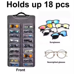 Hot Selling Competitive Price PVC Jewelry Glasses Sundries Storage Travel Hanging <b>Bags</b> for Sale - Product Image 5