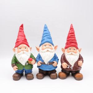 Statuette da Giardino di Gnomi Birichini in Resina, Fatte a Mano, di Alta Qualità, Personalizzabili in Colori e Logo, Impermeabili - Product Image 6