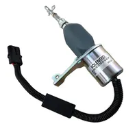 Piezas de Motor para Generador Diésel con Solenoide de Combustible Serie DCEC 4B 6B D59-002-01A 5254169 5295568 5301701 5304951 3967168 5295567