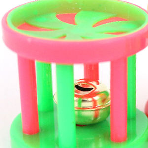 Jouet pour chat interactif compact et engageant 4*4cm avec cloche pour le plaisir des félins, fournitures pour animaux de compagnie, jouet pour chat fantaisiste - Product Image 4