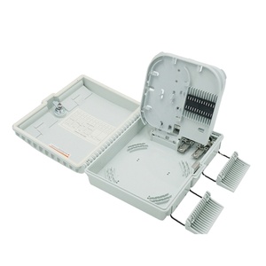 กล่องกระจายสายไฟเบอร์แบบ16แกนกล่องต่อสายไฟเบอร์ออฟติคอร์กล่องกระจายสายไฟเบอร์แบบ16แกน - Product Image 5