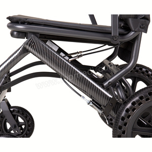 Silla de Ruedas Manual Portátil para Aerolíneas - Diseño Ligero, Alta Capacidad 120 kg, Ofertas B2B - Product Image 4