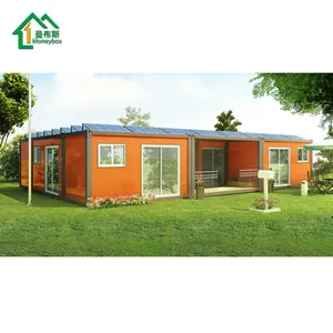 70 sqm 120 square meter modular combined container luxury 4 bedroom prefab house shop toilet villa warehouse workshop plant prefabricated house