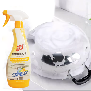 Détergent liquide écologique puissant pour la cuisine, spray nettoyant pour hottes aspirantes et taches d'huile - Product Image 4