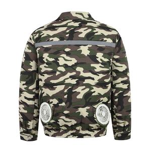 <span class=keywords><strong>เครื่องแบบ</strong></span>ทำงานผ้าฝ้ายลำลองของผู้ชายสำหรับฤดูร้อนชุดป้องกันแรงงานแบบสั้นสำหรับใช้ในการก่อสร้างระบบปรับ<span class=keywords><strong>อากาศ</strong></span> - Product Image 5