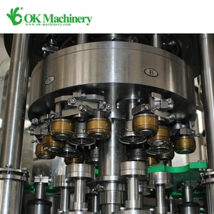 Línea completa de llenado y sellado de latas de soda OKC-22, totalmente automática - Product Image 4