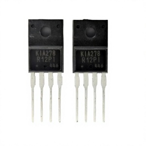 Nouvelle puce régulatrice de puissance à quatre bornes KIA278R12PI KIA278 originale, à branchement direct TO-220-4 - Product Image 1