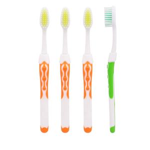 تصميم جديد بلاستيك للاستعمال مرة واحدة مع مقبض رقيق وطويل مقاوم للانزلاق خيوط نايلون شعيرات للاستخدام المنزلي - Product Image 2