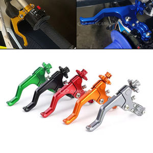 DANCARO levier d'embrayage universel à un doigt CNC système de traction facile en aluminium pour KTM pour <span class=keywords><strong>HONDA</strong></span>/YAMAHA pour SUZUKI motos tout-terrain - Product Image 6